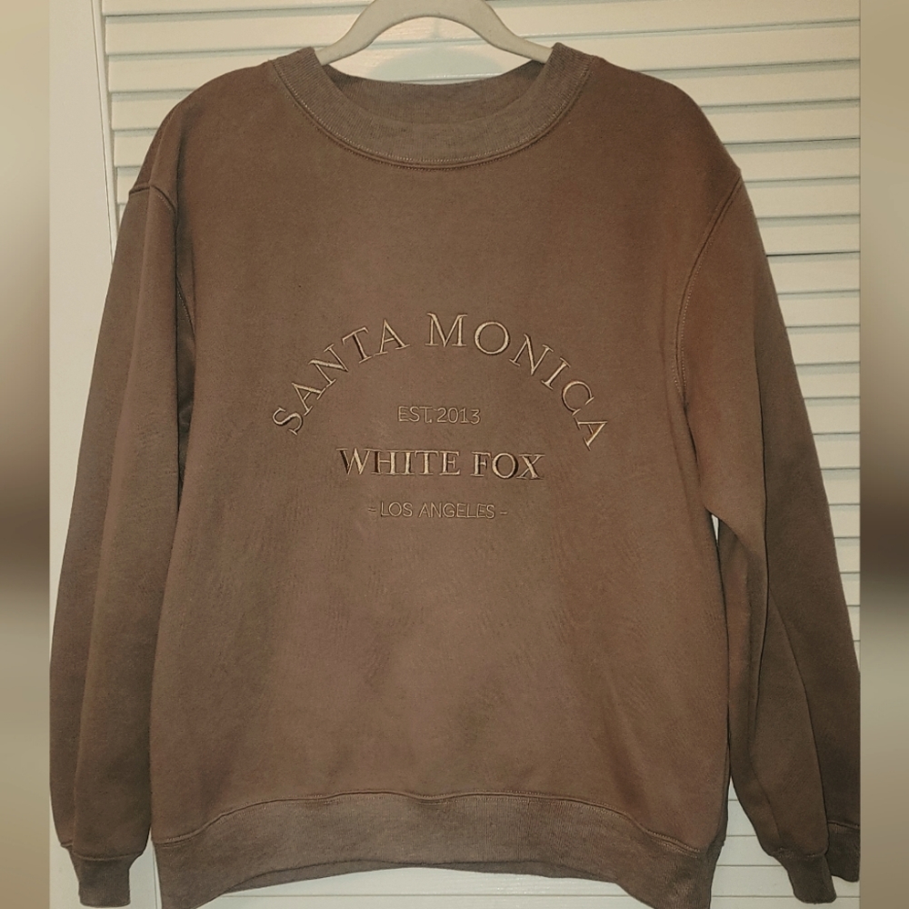 Whitefox crewneck sweater